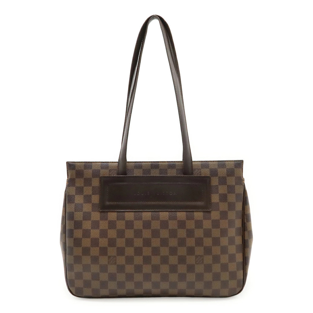 LOUIS VUITTON Damier Parioli Tote Bag Shoulder